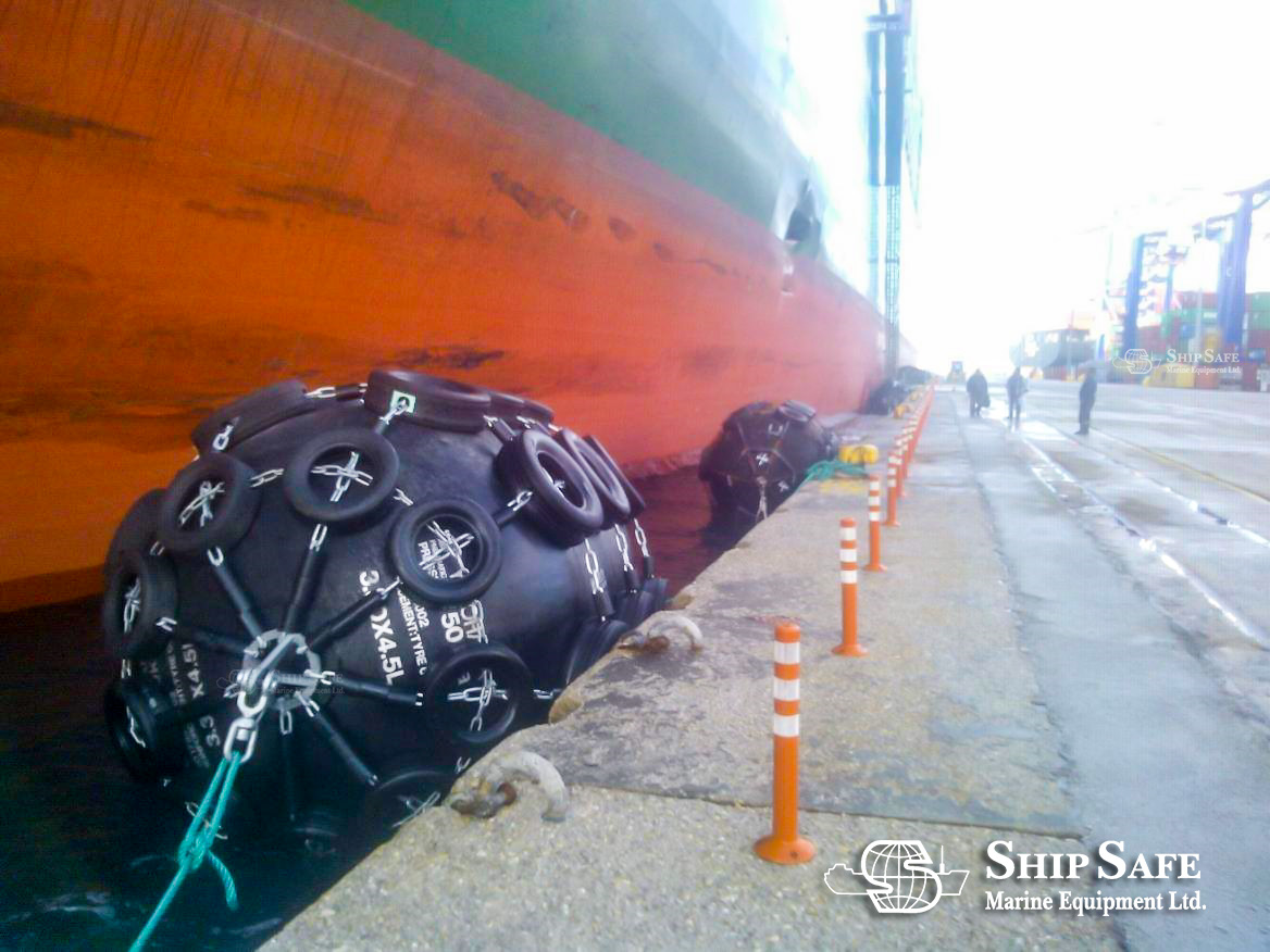 Shipsafe Thalassa Hellas used Yokohama Fenders