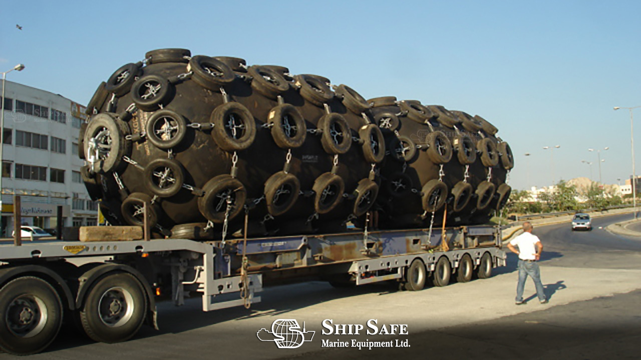 Shipsafe Rental Services of Yokohama Rubber Fenders