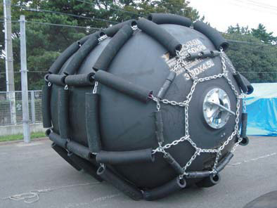 Yokohama Fender Rubber Sleeve Net
